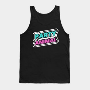 Party Animal Partying Tank Top